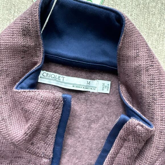 NWT Men’s Criquet Fleece Golf Vest - Picture 3 of 3